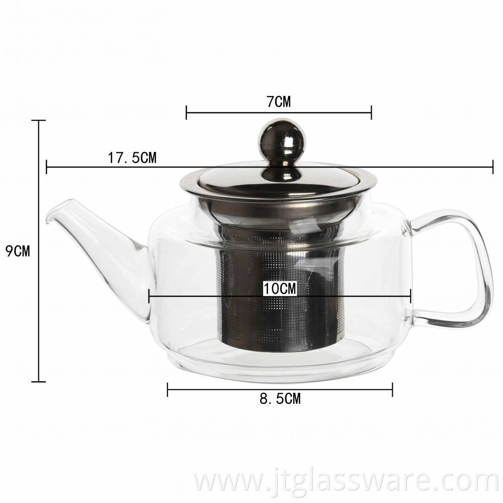 Borosilicate Glass Teapot2